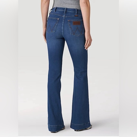 Wrangler Retro Premium Trouser Jeans - Picture 3 of 6